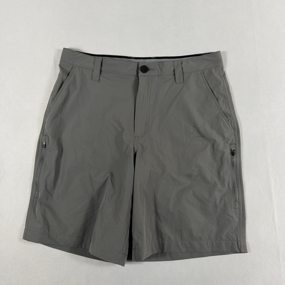 Orvis Shorts Mens 32 Grey‎ Technical Outdoor Hiking Fishing Performance Casual